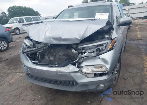 2017 Honda Pilot Ex-L from USA, damaged, VIN 5FNYF5H5XHB008070